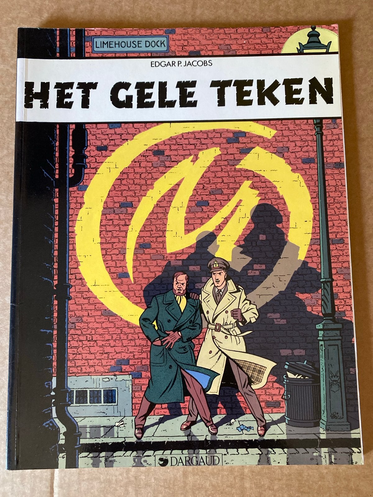 Blake en Mortimer - Het Gele Teken (Hardcover), Eén stripboek, Ophalen of Verzenden, Zo goed als nieuw