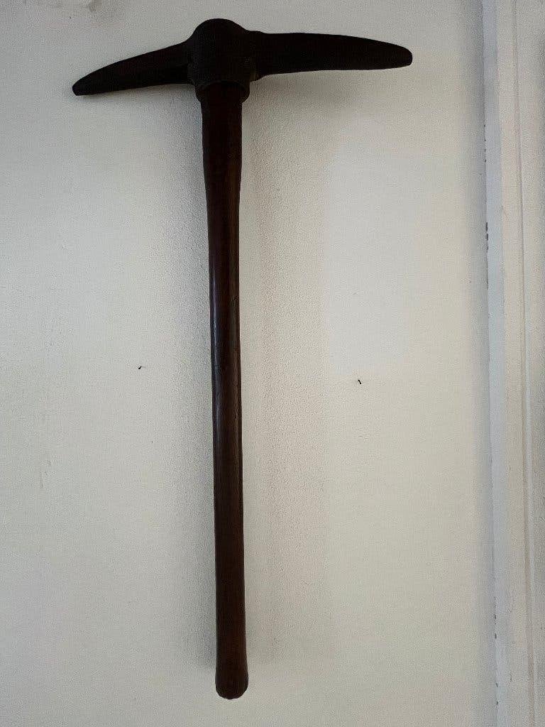 Robuust Authentiek Houweel (Mijnbouw / Spoorweg), Ophalen