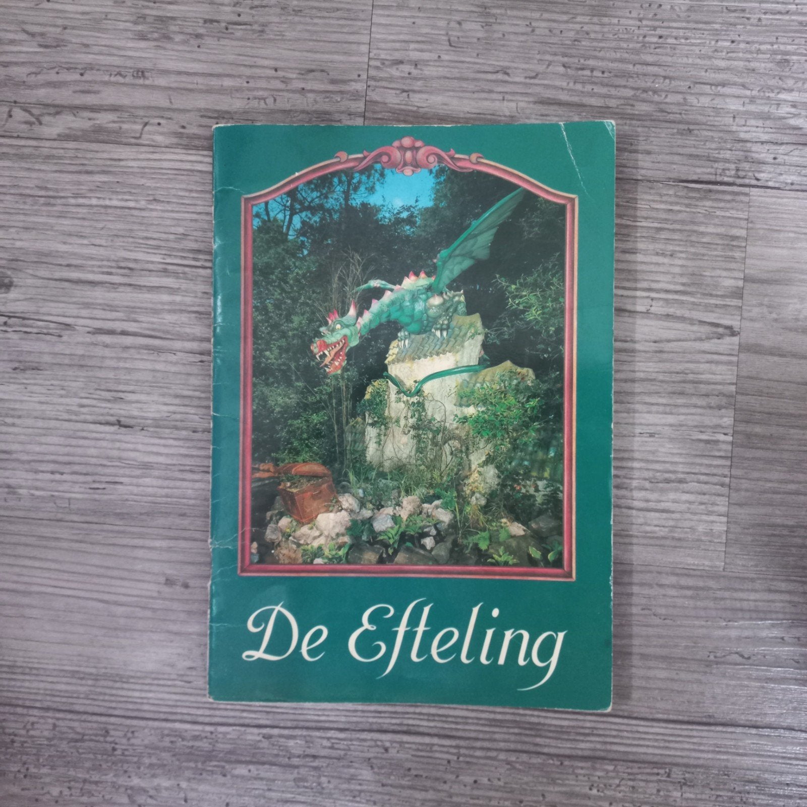 Efteling Jaarboekje / Fotoboekje 1980, Ophalen of Verzenden, Gebruikt, Overige typen
