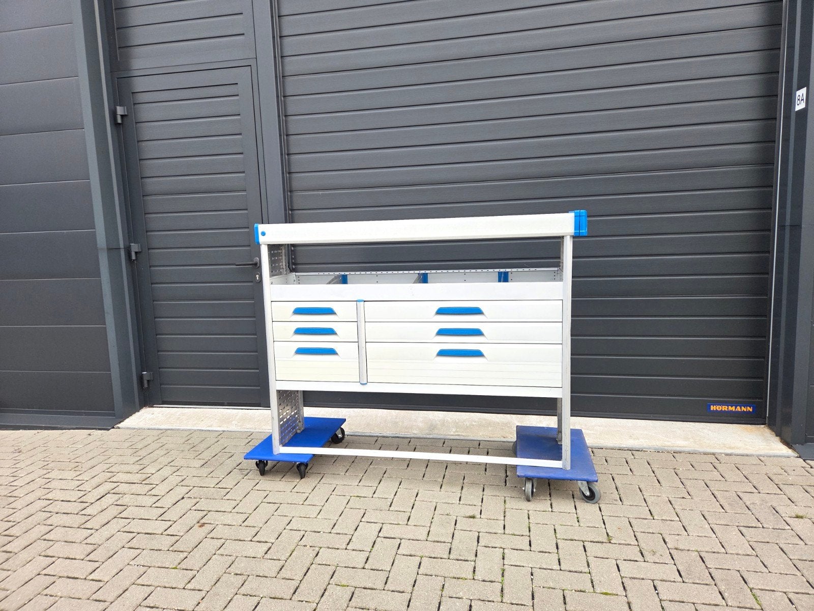 sortimo bedrijfswagen inrichting bedrijfswageninrichting, Ophalen