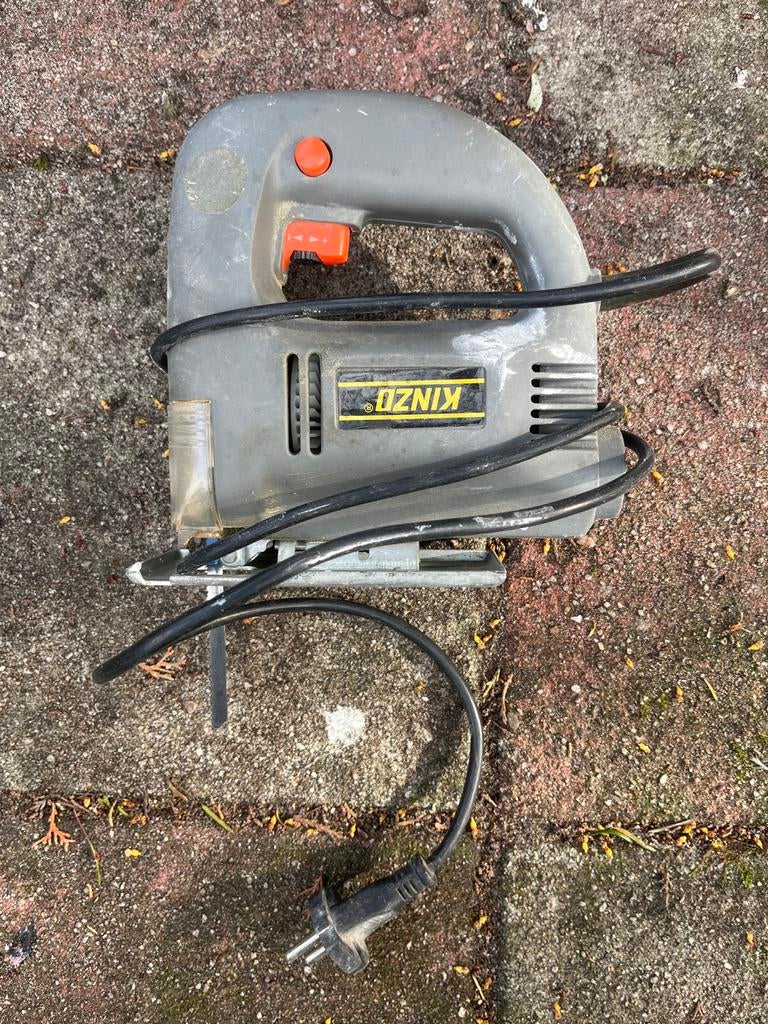 Kinzo decoupeerzaag, Ophalen of Verzenden, Gebruikt, Decoupeerzaag
