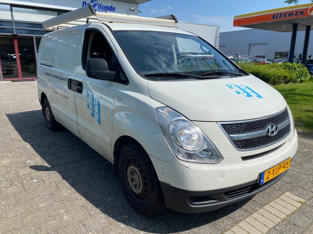 Hyundai H300 2.5 CRDi Active 177 DKM BJ 2010 ! (bj 2010), Gebruikt, Origineel Nederlands, Bedrijf, Euro 4