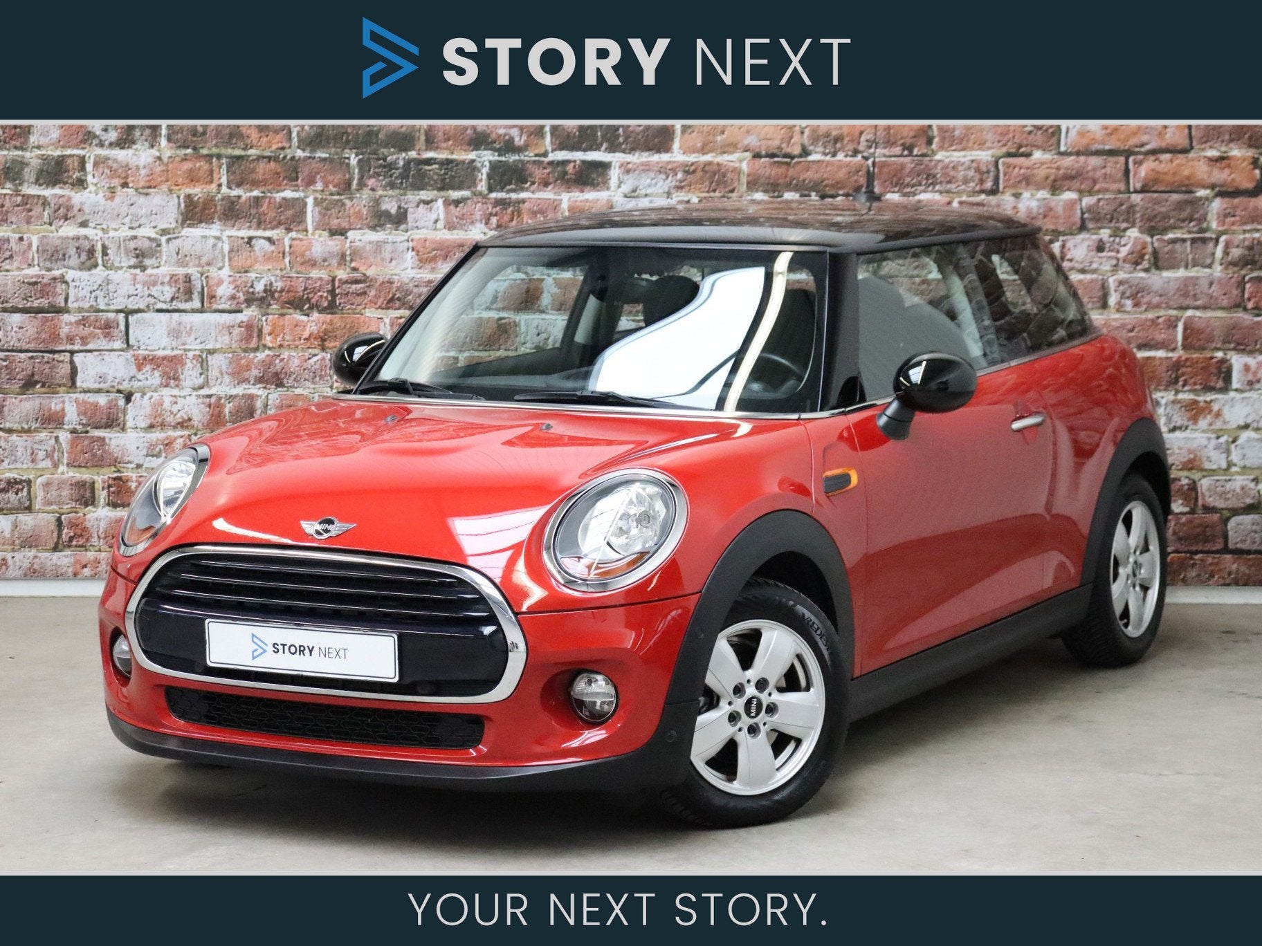 MINI Hatchback Cooper Pepper Business Automaat 3 deurs / Nav
