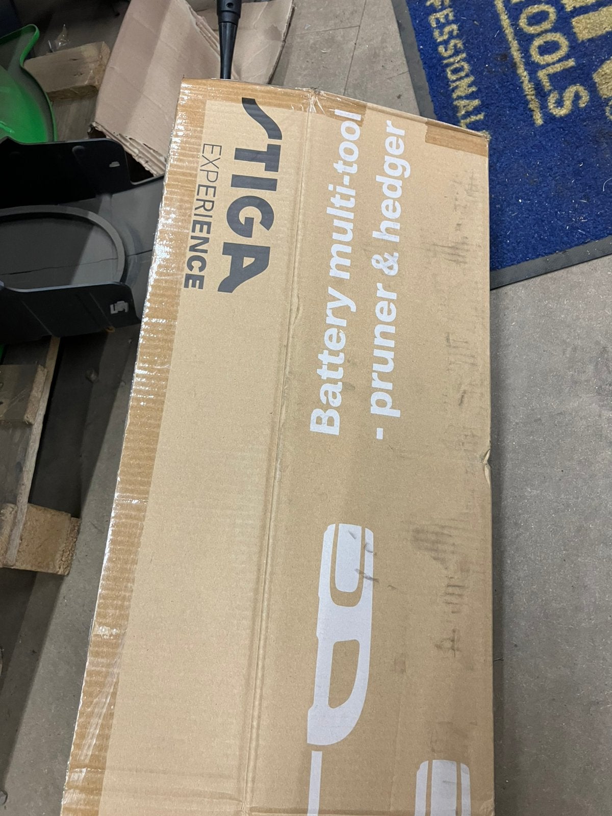 Nieuwe Stiga combi hoogsnoeier body, Ophalen, Nieuw, Accu
