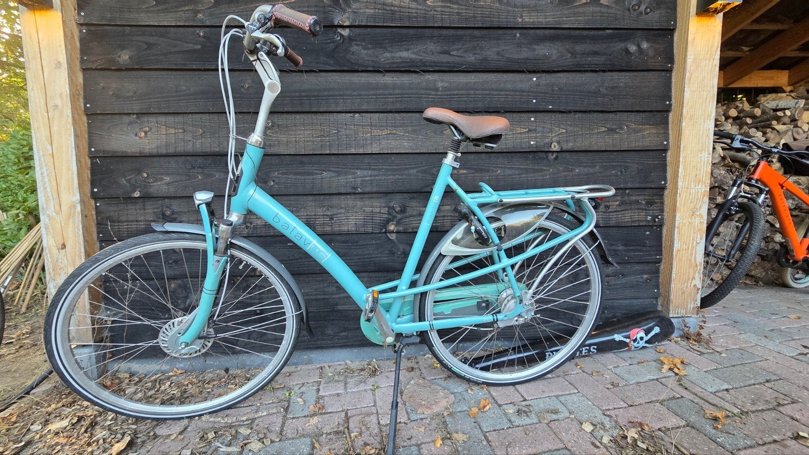Batavus Mambo fiets 61 cm - Nette staat, Ophalen, Gebruikt, Velgrem, Versnellingen