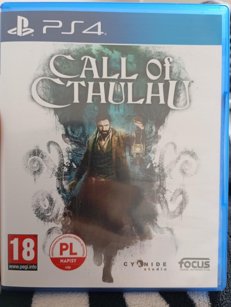 Call of Cthulhu PS4/PS5, 1 speler, Ophalen of Verzenden, Zo goed als nieuw, Vanaf 18 jaar