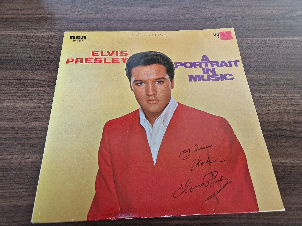 Elvis Presley – A Portrait In Music, LP, Rock, Ophalen of Verzenden, Zo goed als nieuw