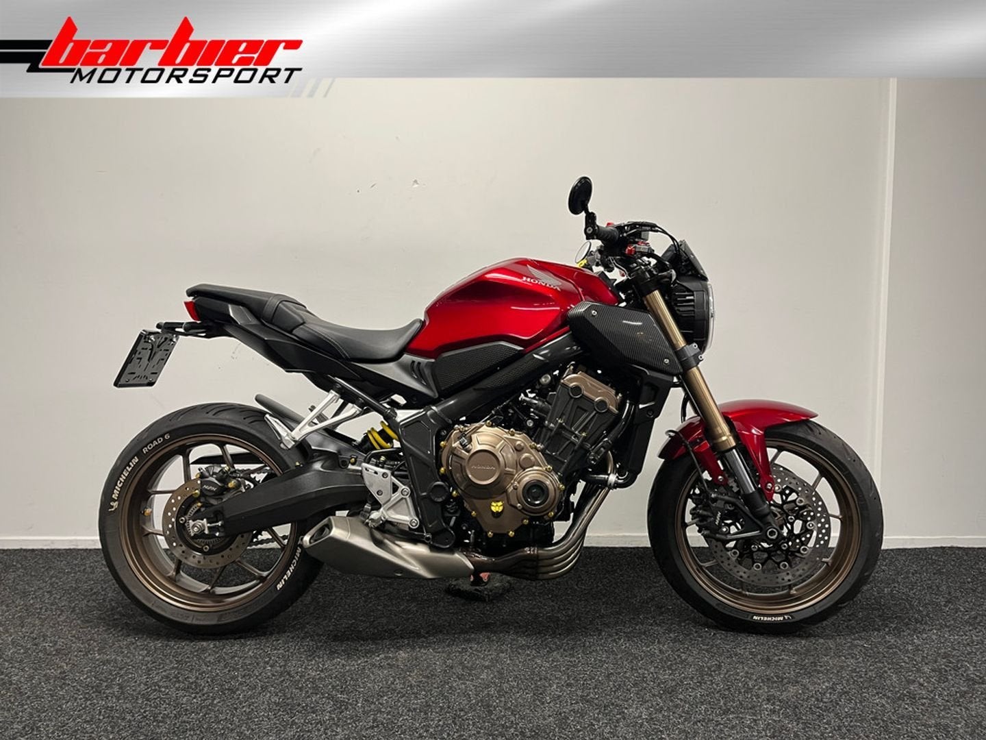 ️Honda CB 650 R cb650r (bj 2021)️, Honda, 4 cilinders, Bedrijf, Onbekend