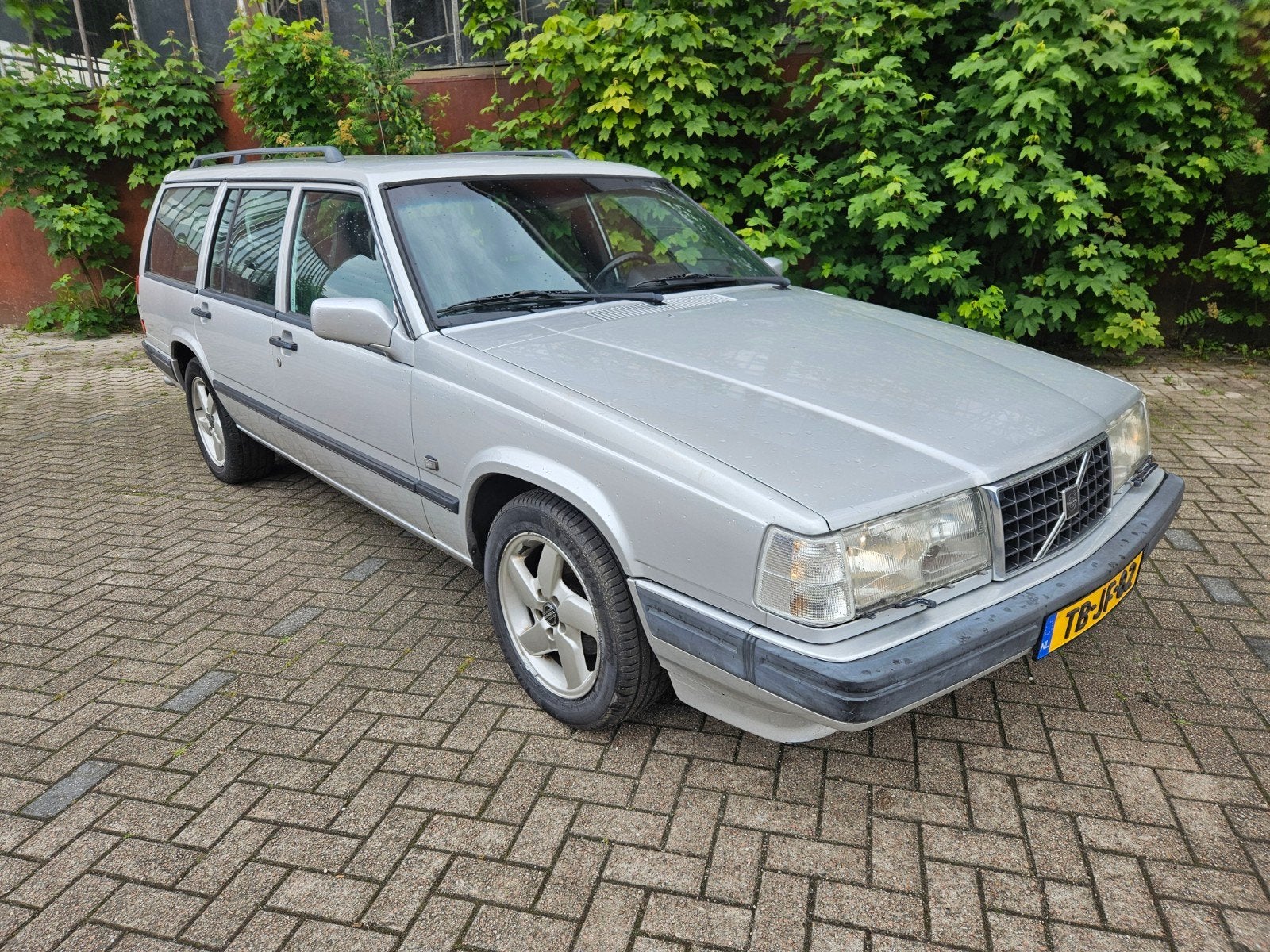 Volvo 940 2.3i Polar 1998 Grijs, Euro 2, 4 cilinders, Handgeschakeld, Grijs