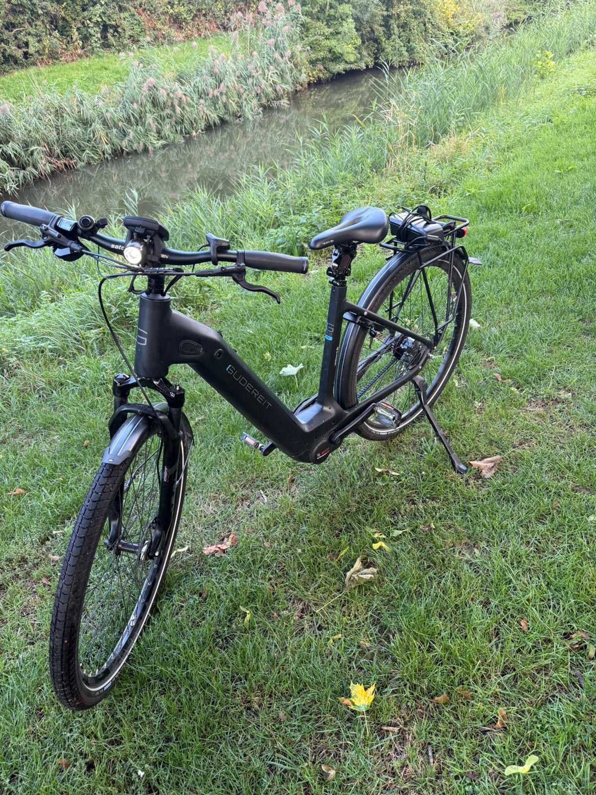 GUDEREIT  ET-10 evo bosh performance motor, 51 tot 55 cm, Ophalen, Zo goed als nieuw, Overige merken