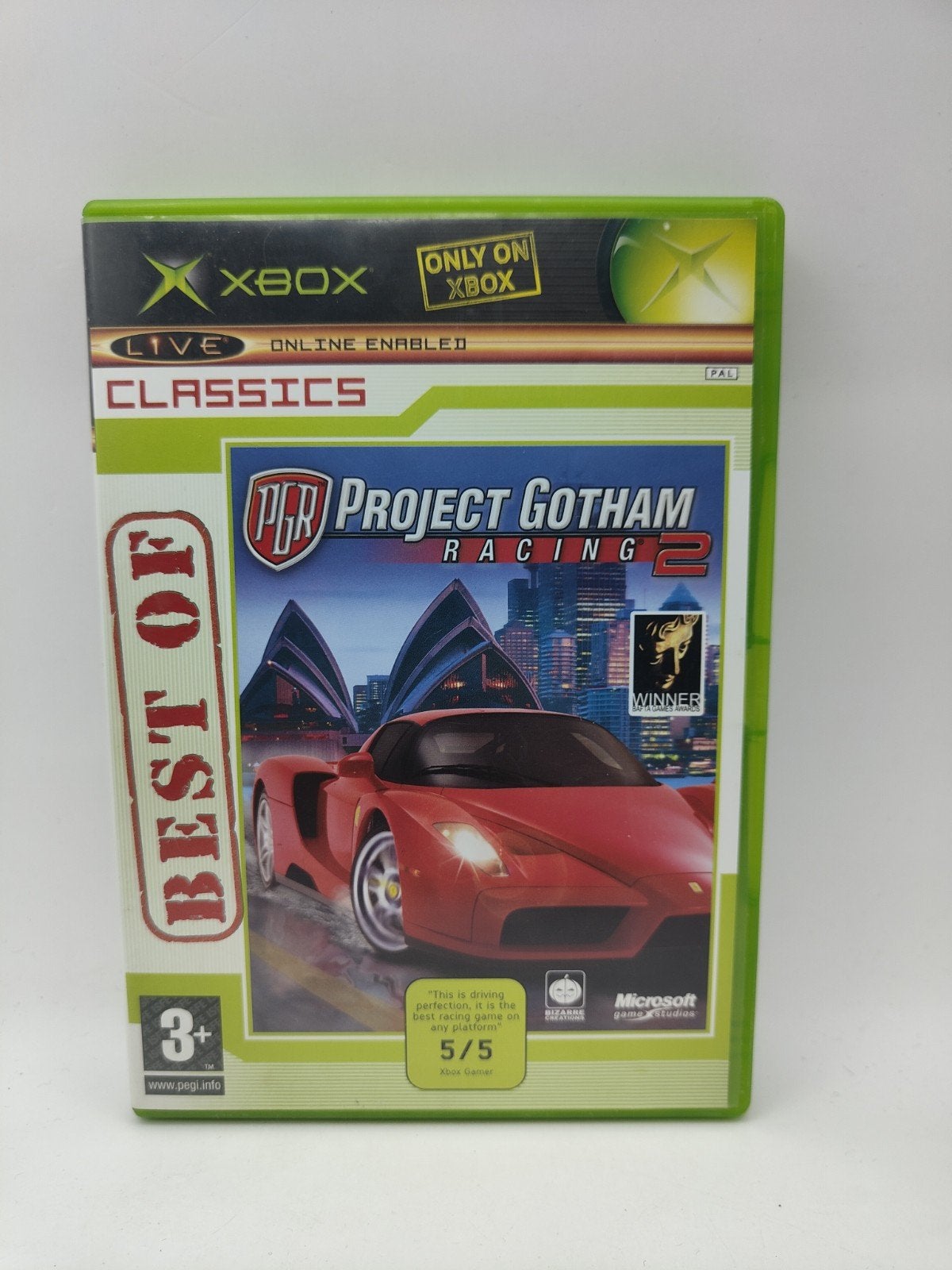 Project Gotham Racing 2 - Xbox Classic, Online, Gebruikt, One Microsoft Way, Redmond, WA 98052, USA, 1 speler