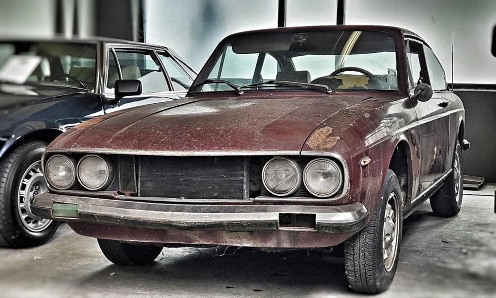 Restauratieproject Lancia 2000 HF, Auto's, Particulier, Te koop