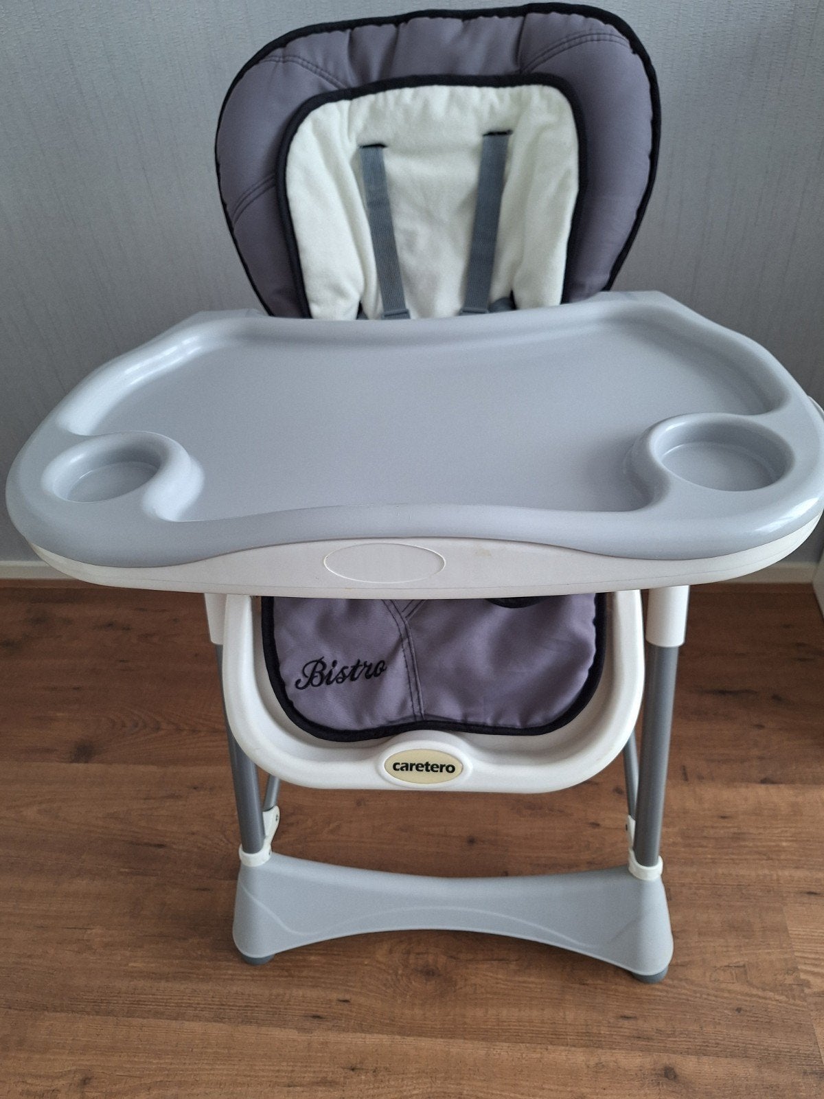 Kindestoel.Caretero.Met veiligheidsgordel., Ophalen, Zo goed als nieuw, Inklapstoel, Gordel(s)