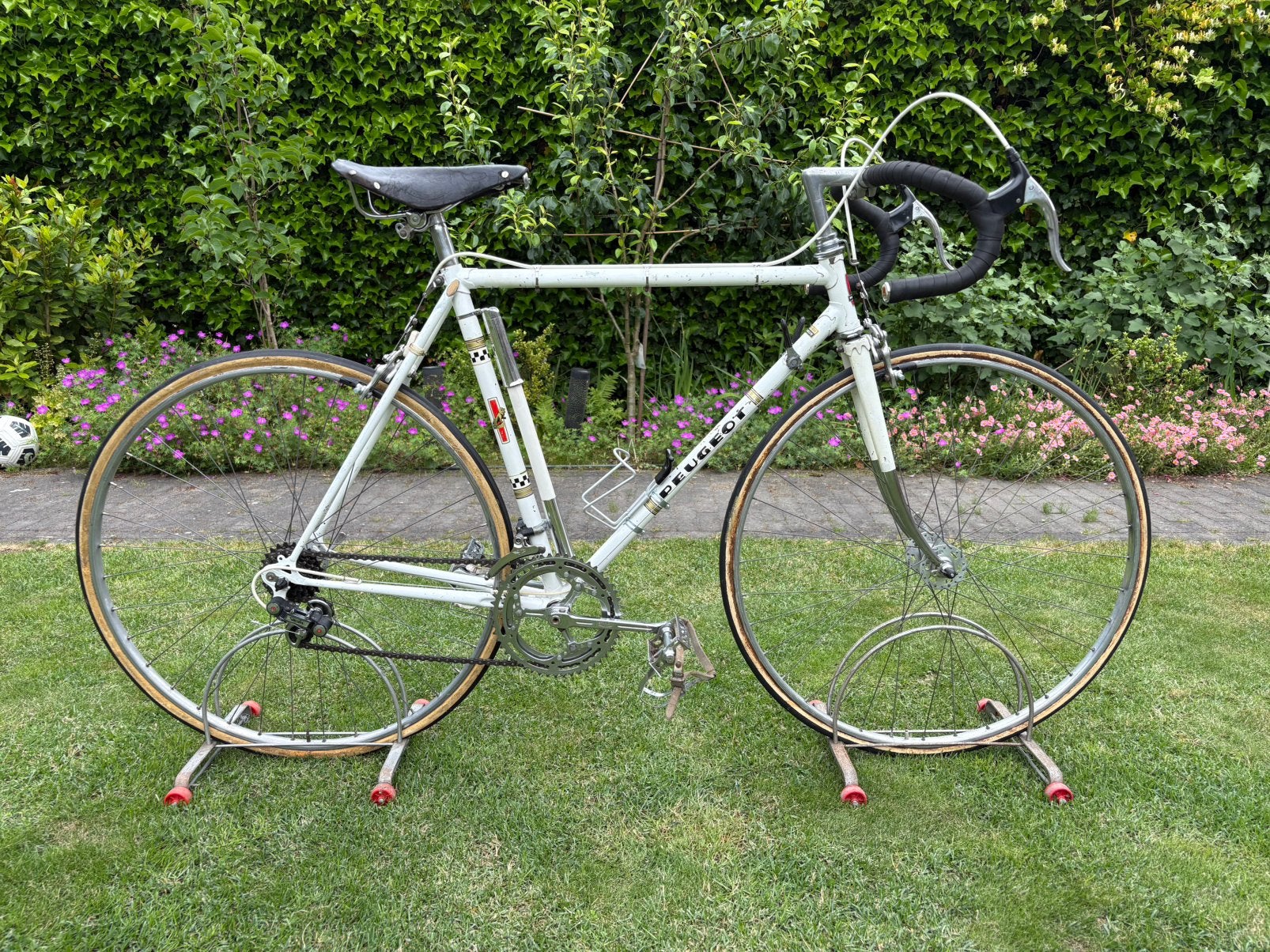 Klassieke koersfiets PEUGEOT jaren ‘70., Gebruikt, 53 tot 57 cm, Ophalen, Overige merken