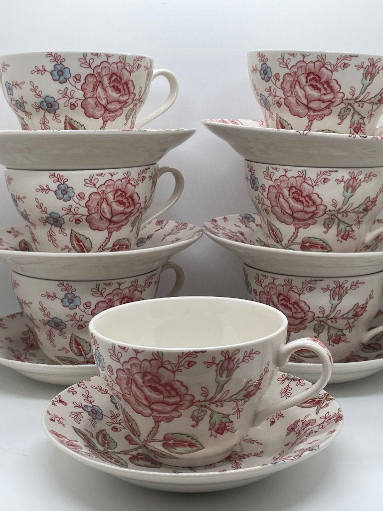 Johnson Bros Rose Chintz, Ophalen, Gebruikt, Overige merken, Landelijk/Boerenbont
