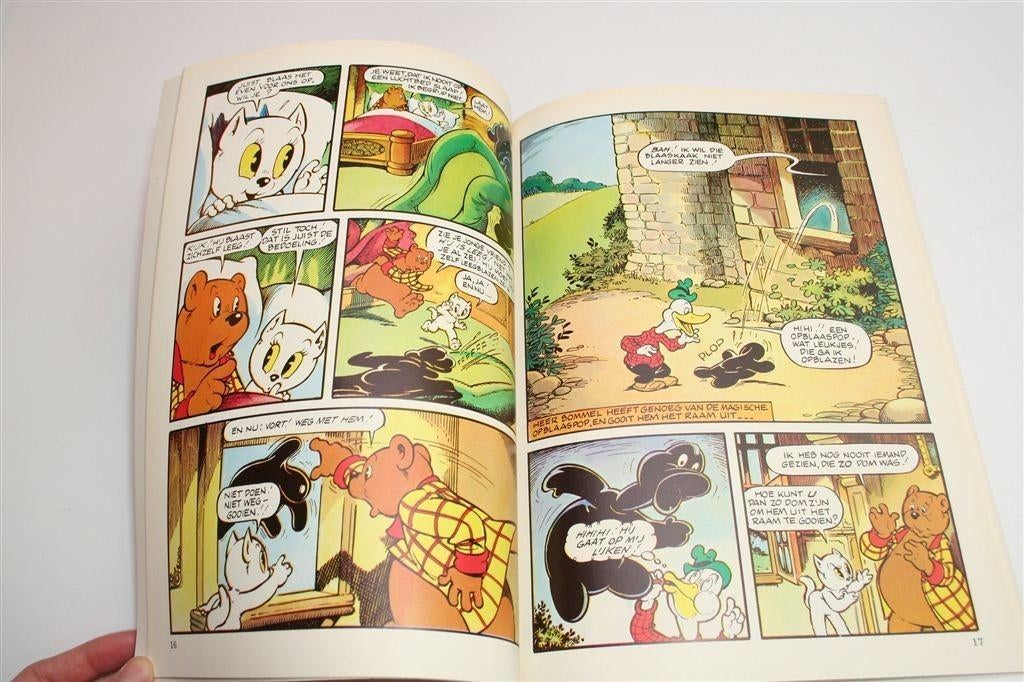 Tom Poes — De Blaasgeest [1982] — Deel 24, Eén stripboek, Ophalen of Verzenden, Gelezen