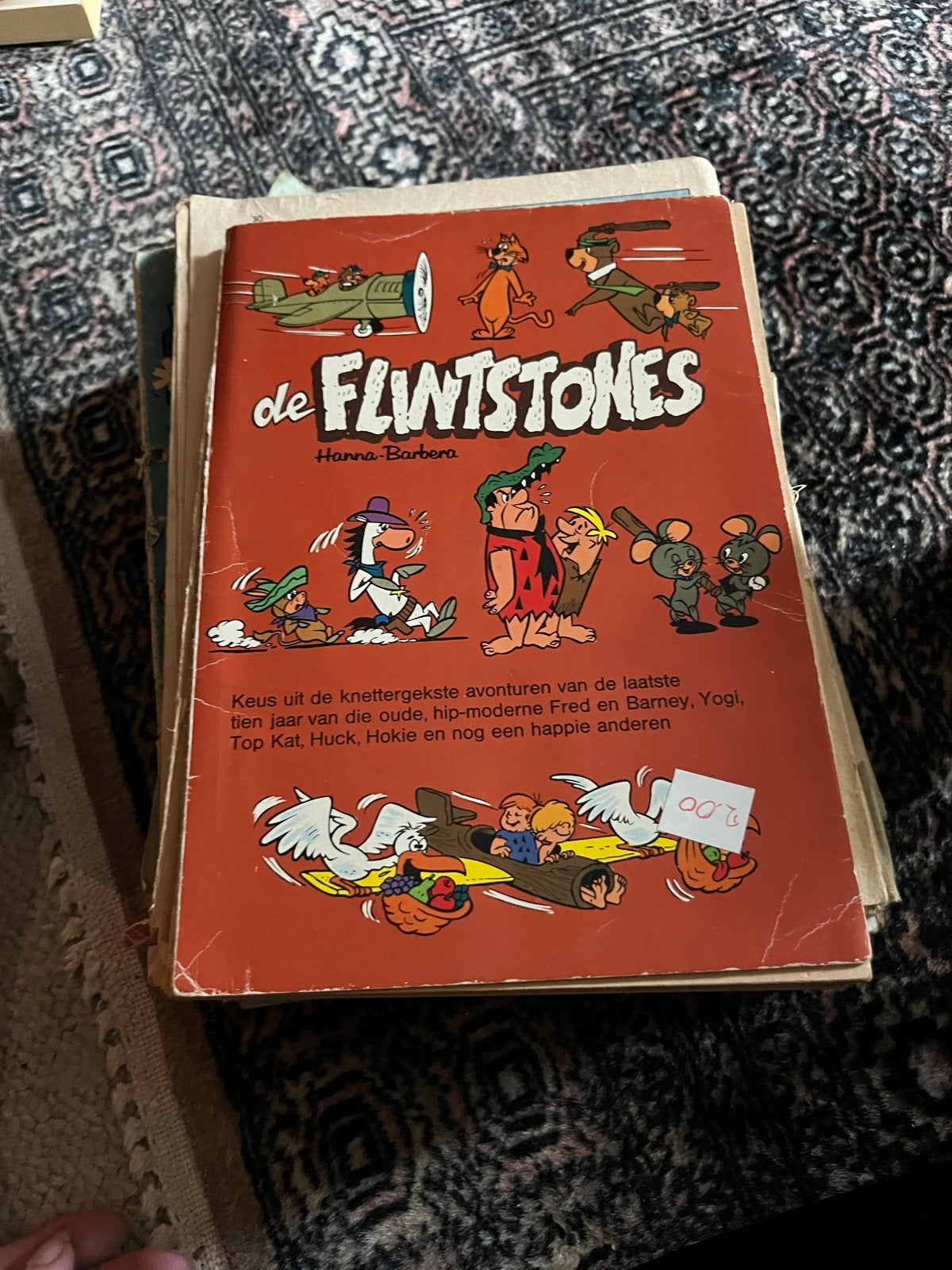 De Flintstones stripboek - Hanna-Barbera avonturen, Eén stripboek, Ophalen, Gelezen