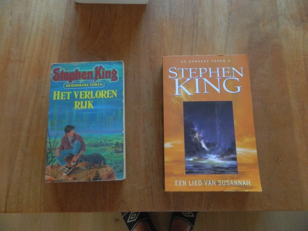 2x De donkere Toren // Stephen King  ( samen 5 euro ), Boeken, Fantasy, Gelezen, Ophalen of Verzenden