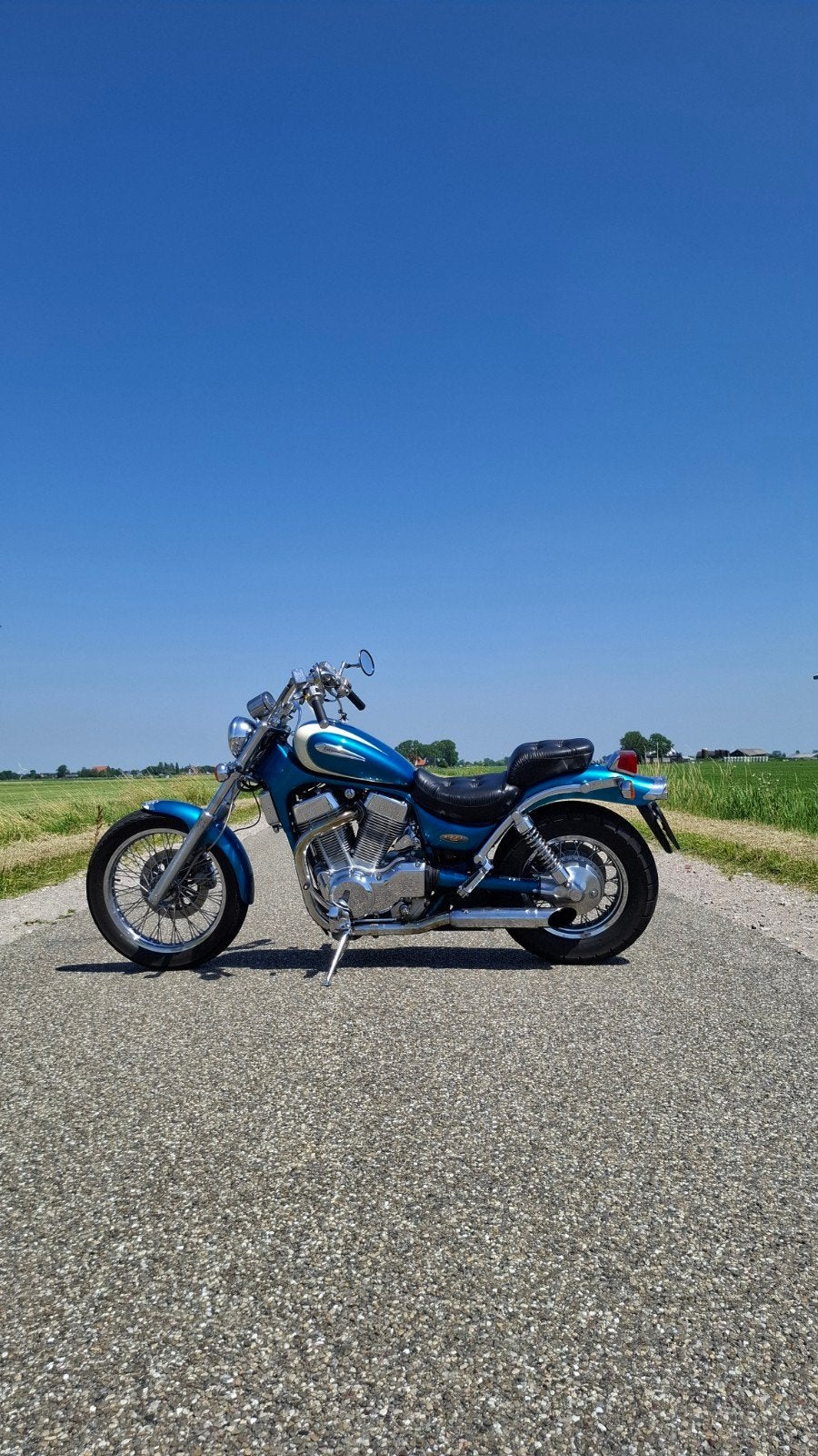 Suzuki Intruder 1400 (1995) - Nette staat, klaar voor de weg, Motoren, 2 cilinders, Occasion, Chopper, Bedrijf
