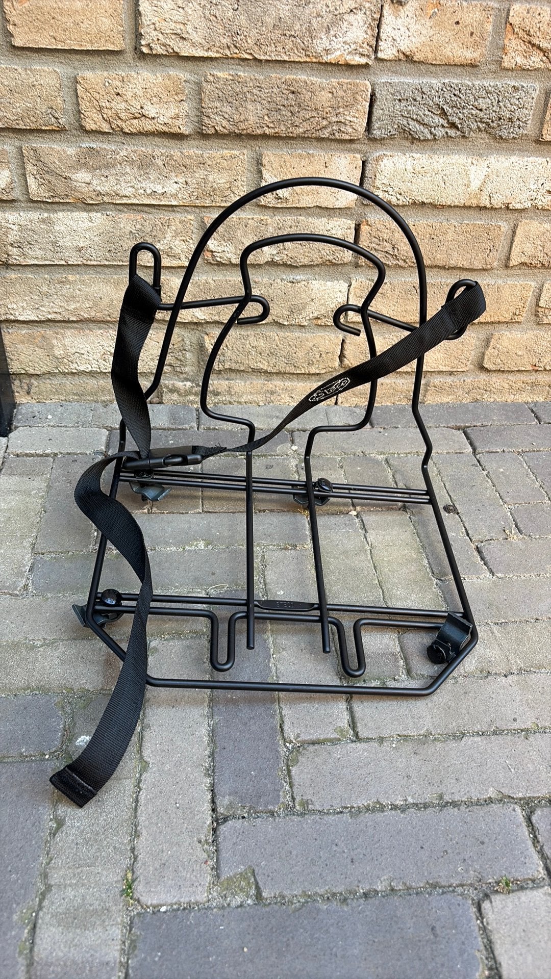Fiets rugzak drager ,,aappie,,, Ophalen, Nieuw