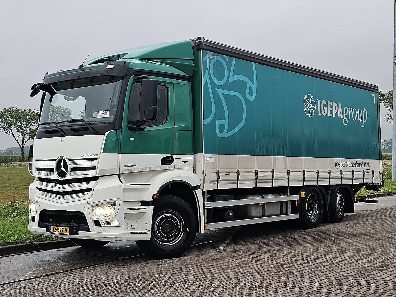 MERCEDES-BENZ ANTOS 2637 antos 3336, Automaat, Overige kleuren, 360 pk, Mercedes-Benz