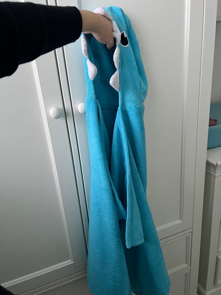 Grote badhanddoek voor jongens., Kinderen en Baby's, Kinderkleding | Maat 116, Ophalen of Verzenden