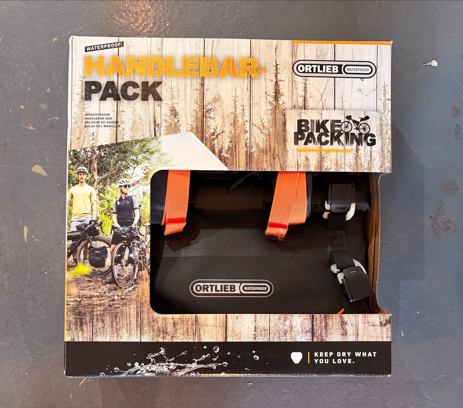 Ortlieb Handlebar-Pack 15L - Nieuw in doos, Fietsen en Brommers, Ophalen of Verzenden, Nieuw
