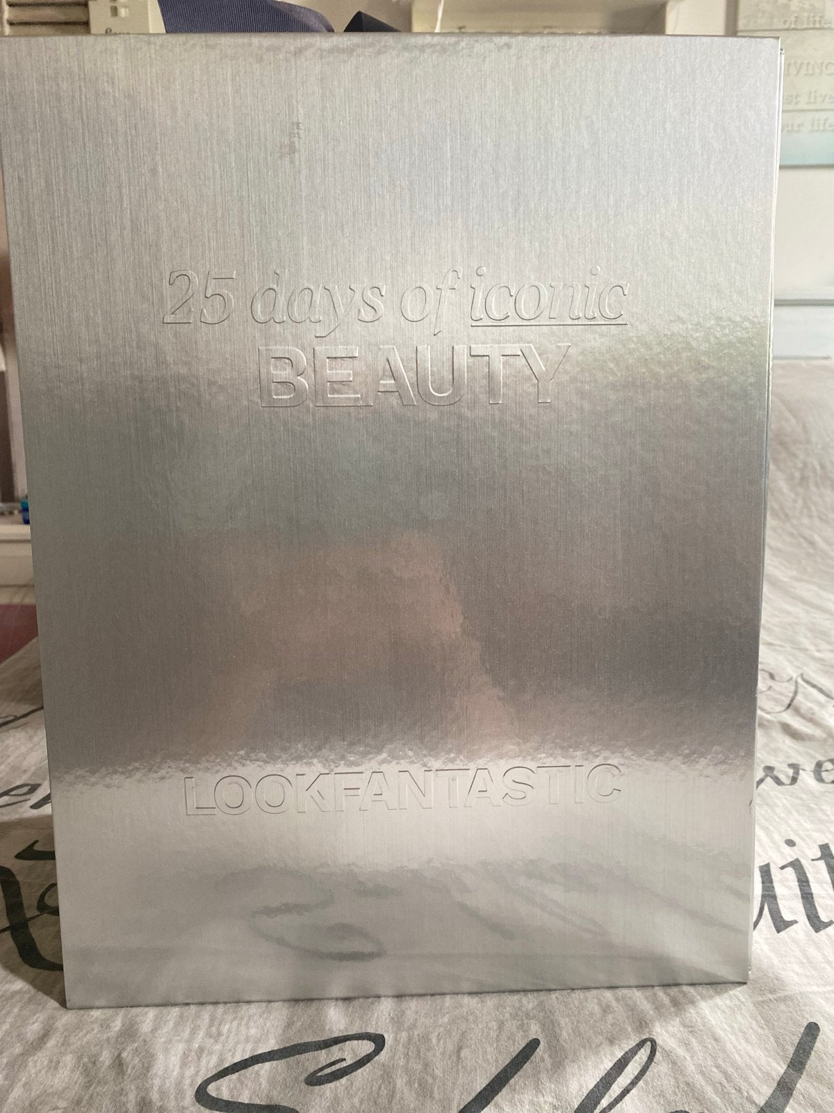 Lege Lookfantastic Beauty Adventskalender, Ophalen of Verzenden, Zo goed als nieuw, Overige typen