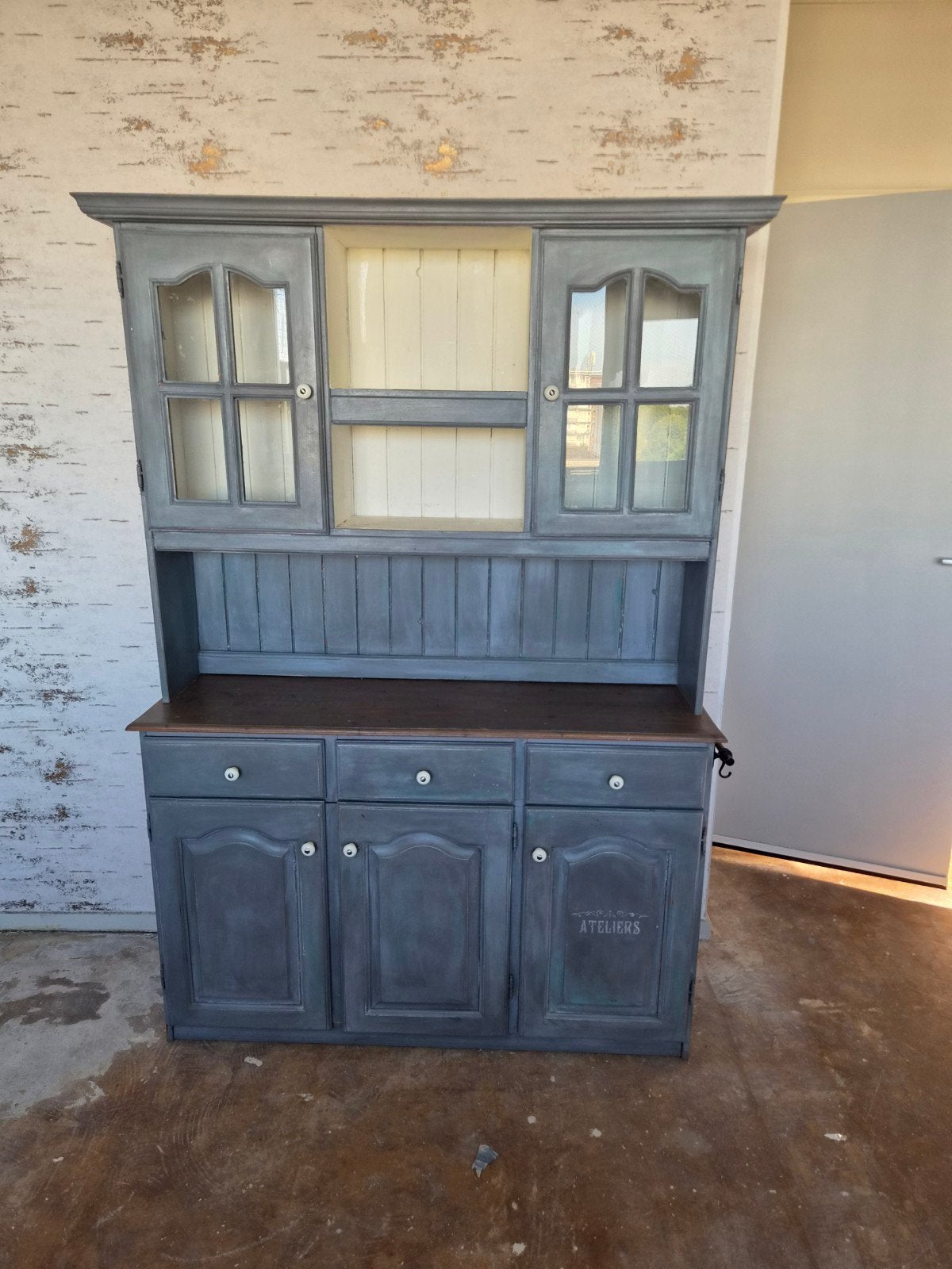 Buffetkast, Huis en Inrichting, Kasten | Buffetkasten, Ophalen of Verzenden, 50 tot 75 cm, 200 cm of meer