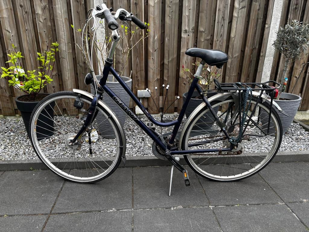 GIANT fiets, Ophalen, Gebruikt, Giant, Versnellingen