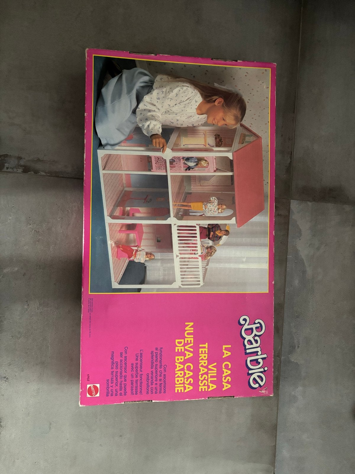 Vintage Barbie Villa Terrasse Poppenhuis (nieuw in doos), Ophalen of Verzenden, Nieuw, Poppenhuis
