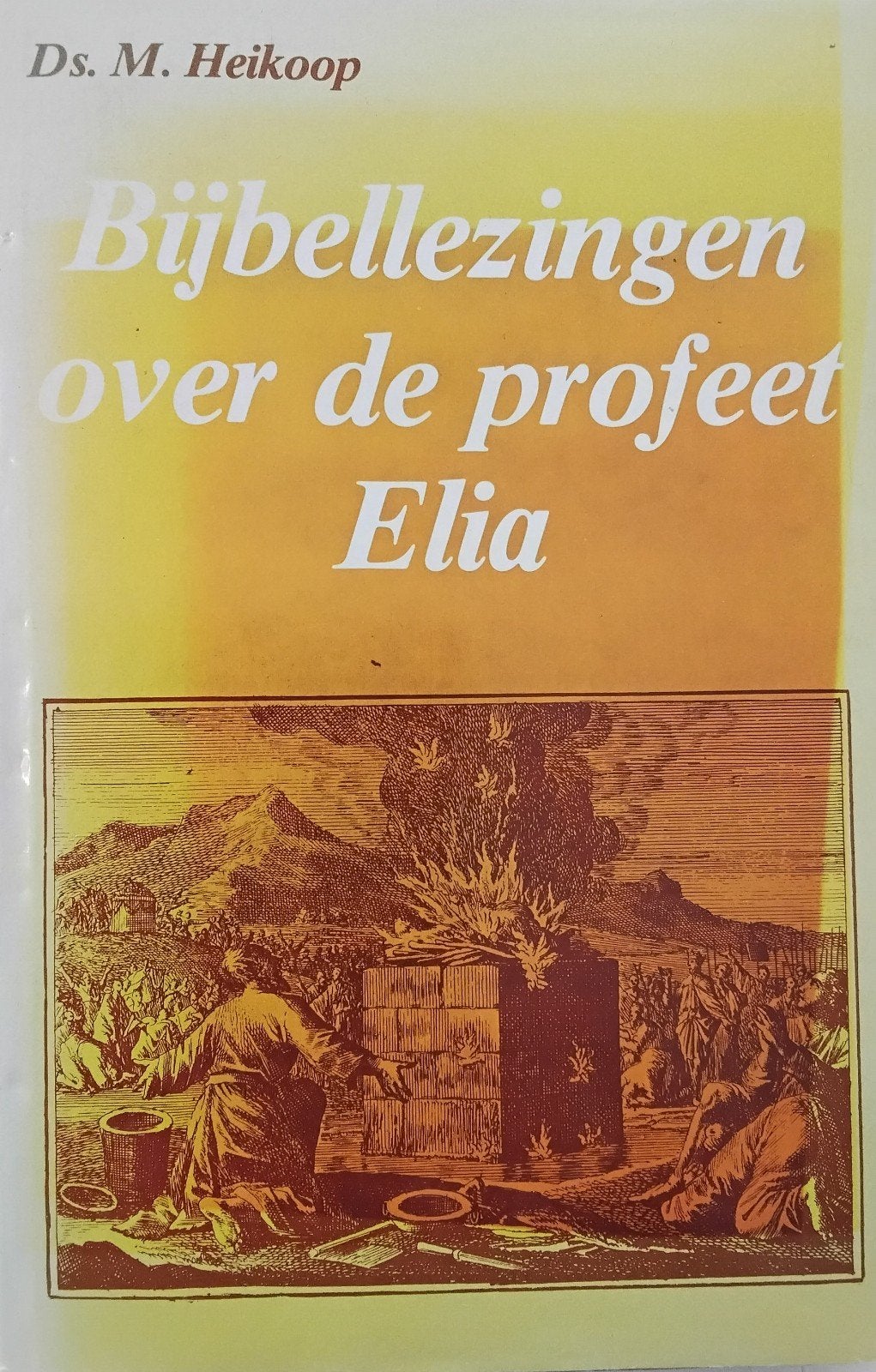 Elia: Twaalf Bijbellezingen door Ds. M. Heikoop, Boeken, Gelezen, Ds. M. Heikoop, Christendom | Protestants, Ophalen of Verzenden