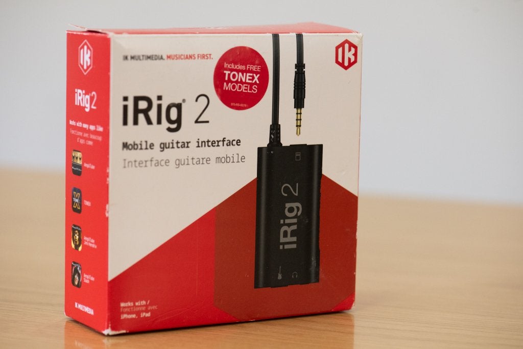 iRig 2 (bas)gitaar  mobiel opnemen of effecten toevoegen, Muziek en Instrumenten, Effecten, Ophalen of Verzenden, Zo goed als nieuw
