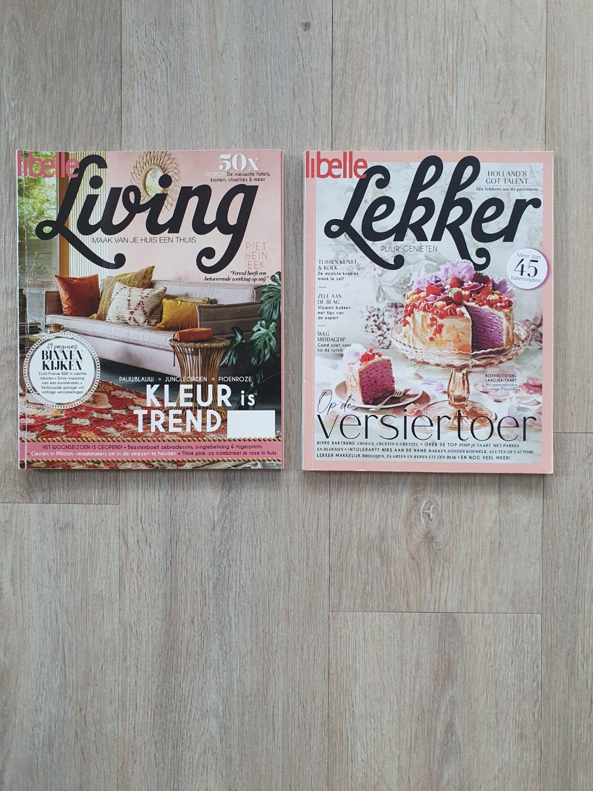 Libelle Special Libelle Living en Lekker, zie omschrijving., Ophalen of Verzenden, Zo goed als nieuw, Damesbladen