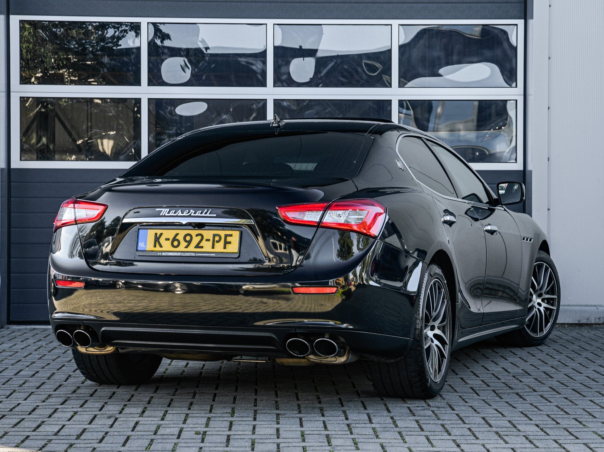 Maserati Ghibli 3.0 | Leder | Schuifdak | Xenon | Keyless |, Auto's, Automaat, Euro 5, Achterwielaandrijving, Gebruikt