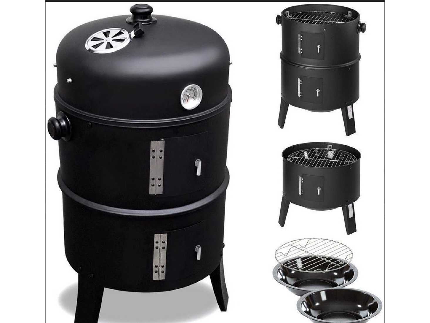 Barbecue - Smoker, Tuin en Terras, Houtskoolbarbecues, Ophalen, Nieuw