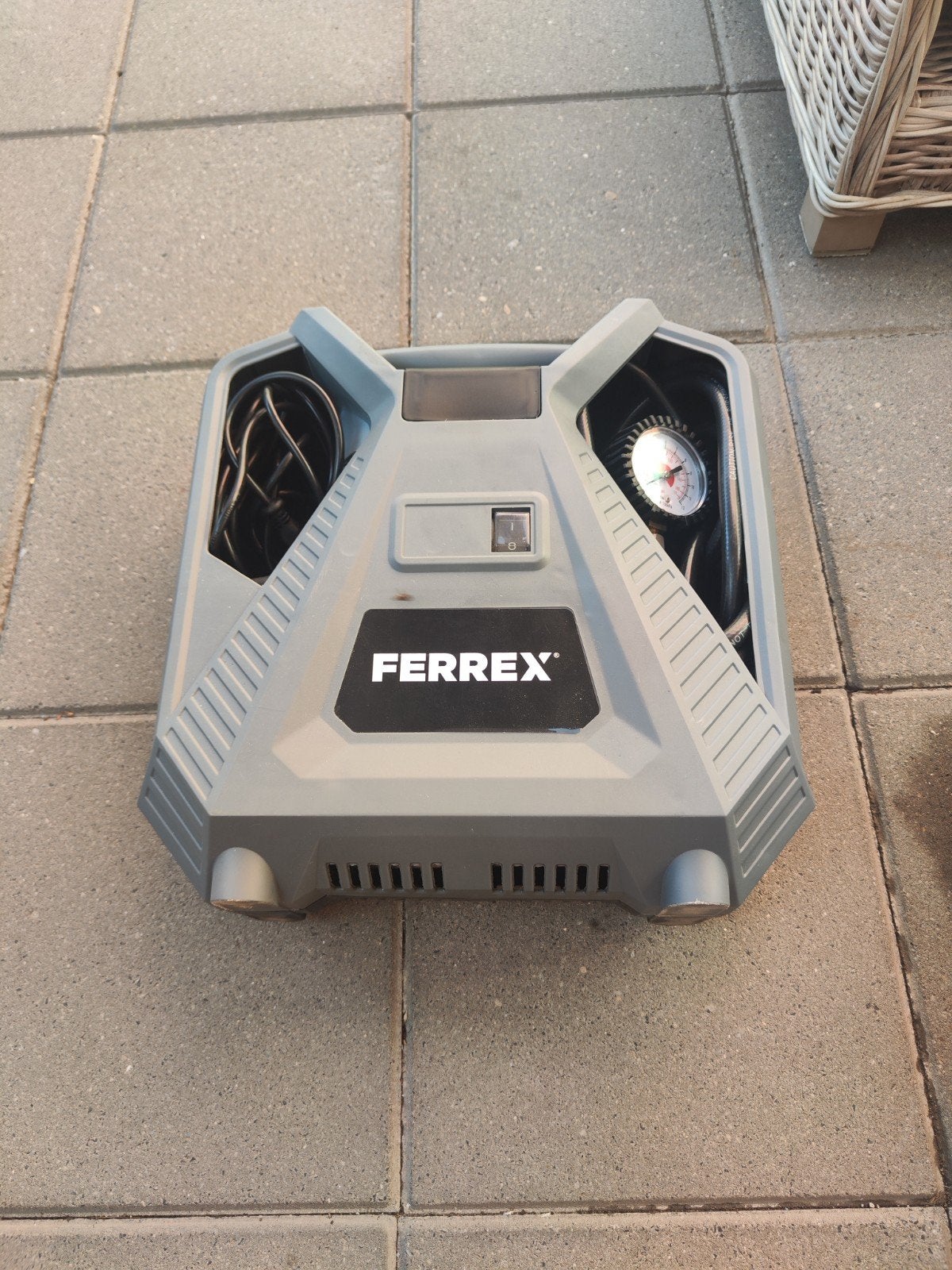 Ferrex Compressor - Draagbare Luchtcompressor, Ophalen, Nieuw, Mobiel