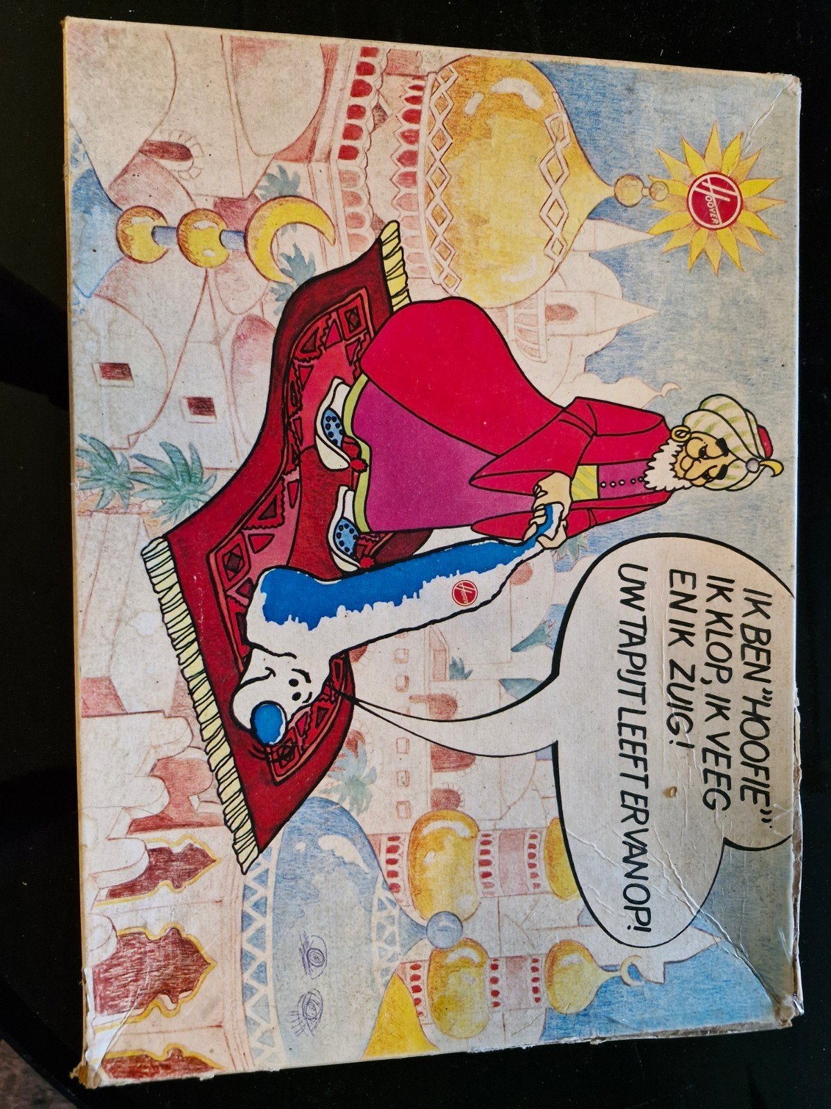 Vintage Hoover legpuzzel - Ik ben "Hoofie", Ophalen, Gebruikt