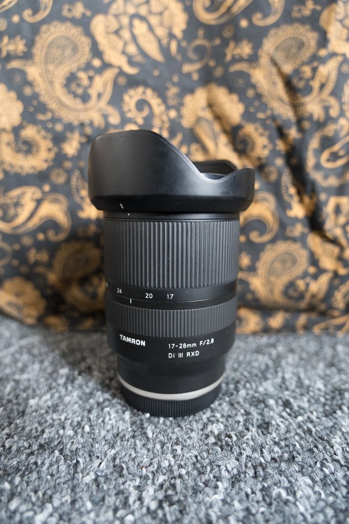 Tamron 17-28mm F/2.8 Di III RXD voor Sony E-mount, Sony E-mount, Overige typen, Ophalen of Verzenden, Zo goed als nieuw