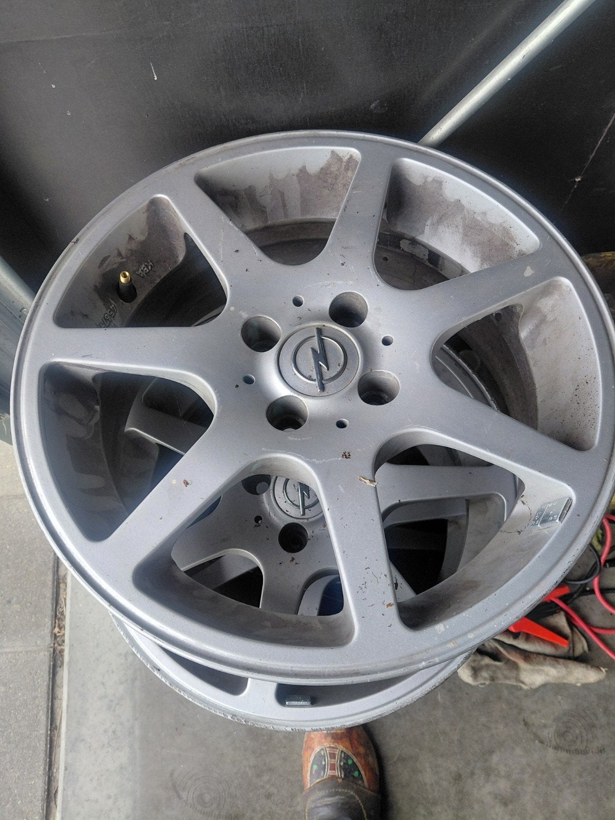 1x Opel velgen set / 1x Bmw velgenset, Ophalen, Velg(en), 16 inch, 195 mm