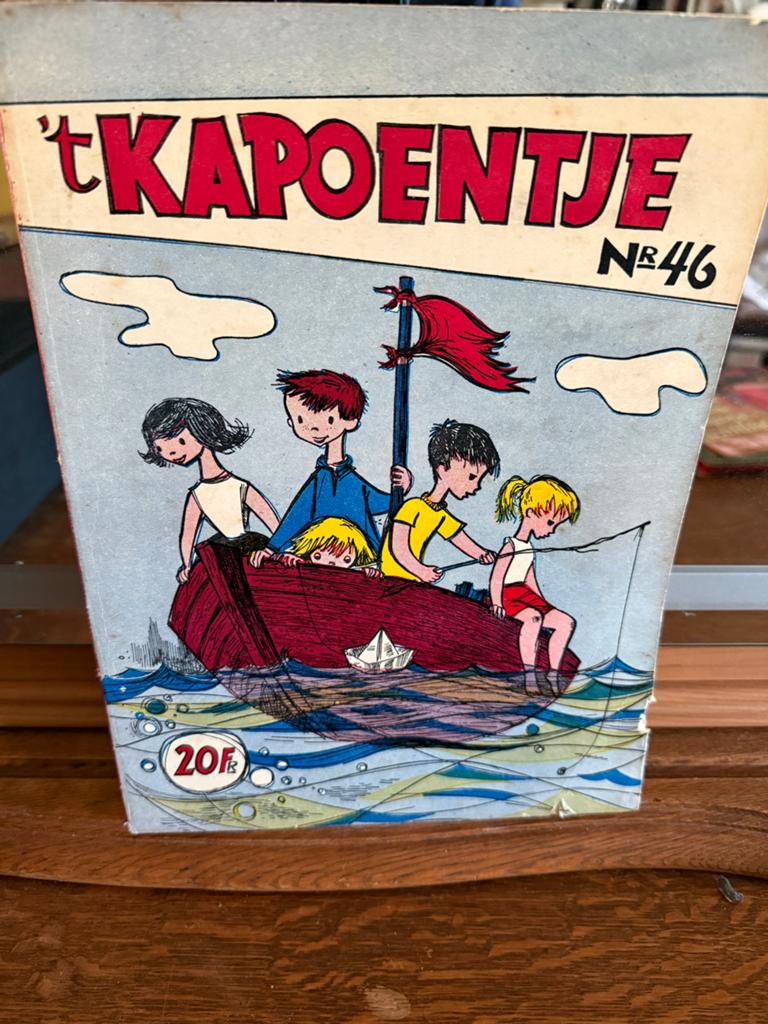 't Kapoentje Nr. 46 - De Avonturen van Nero en Co, Eén stripboek, Ophalen of Verzenden, Gelezen