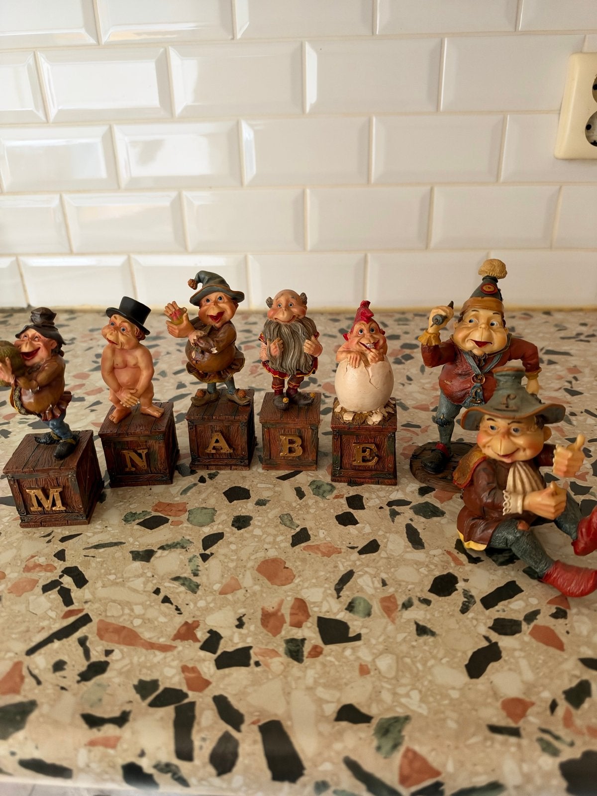 Laafjes van de efteling - Decoratieve Figuren, Ophalen, Gebruikt, Overige typen