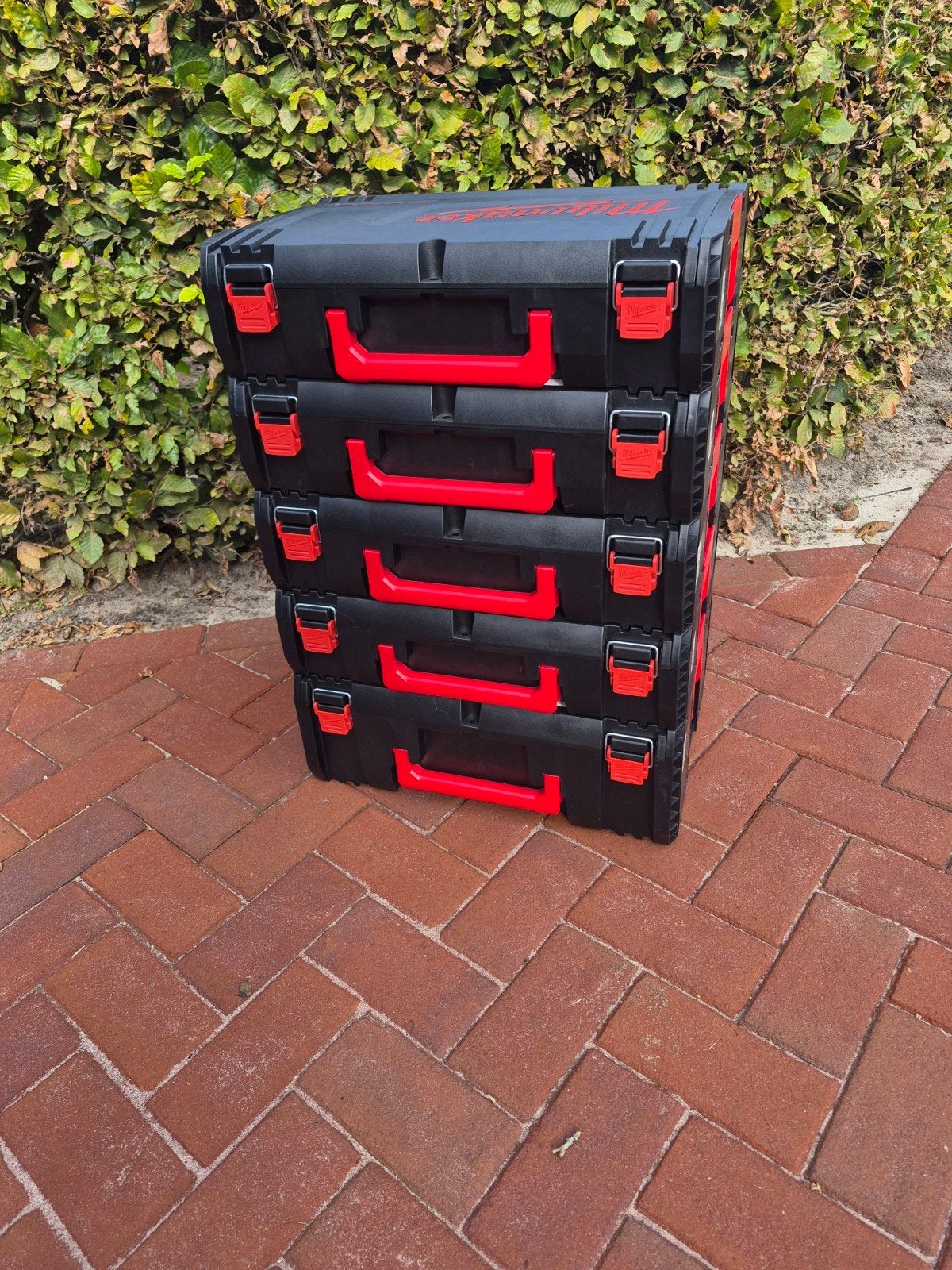 nieuw 5x milwaukee koffer, Doe-het-zelf en Verbouw, Ophalen of Verzenden, Nieuw