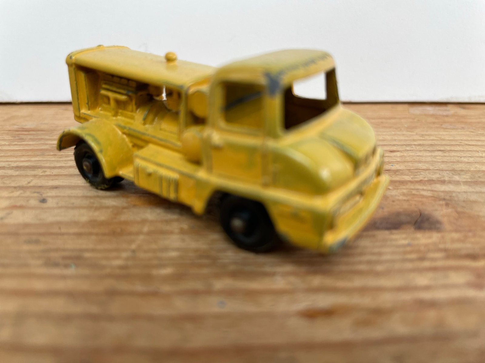 Vintage Lesney Matchbox Thwaites Dumper Compressor Truck, Ophalen of Verzenden