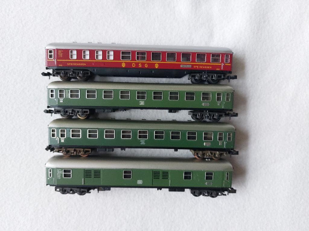 Trix wagon, Overige merken, Gebruikt, Gelijkstroom, Wagon