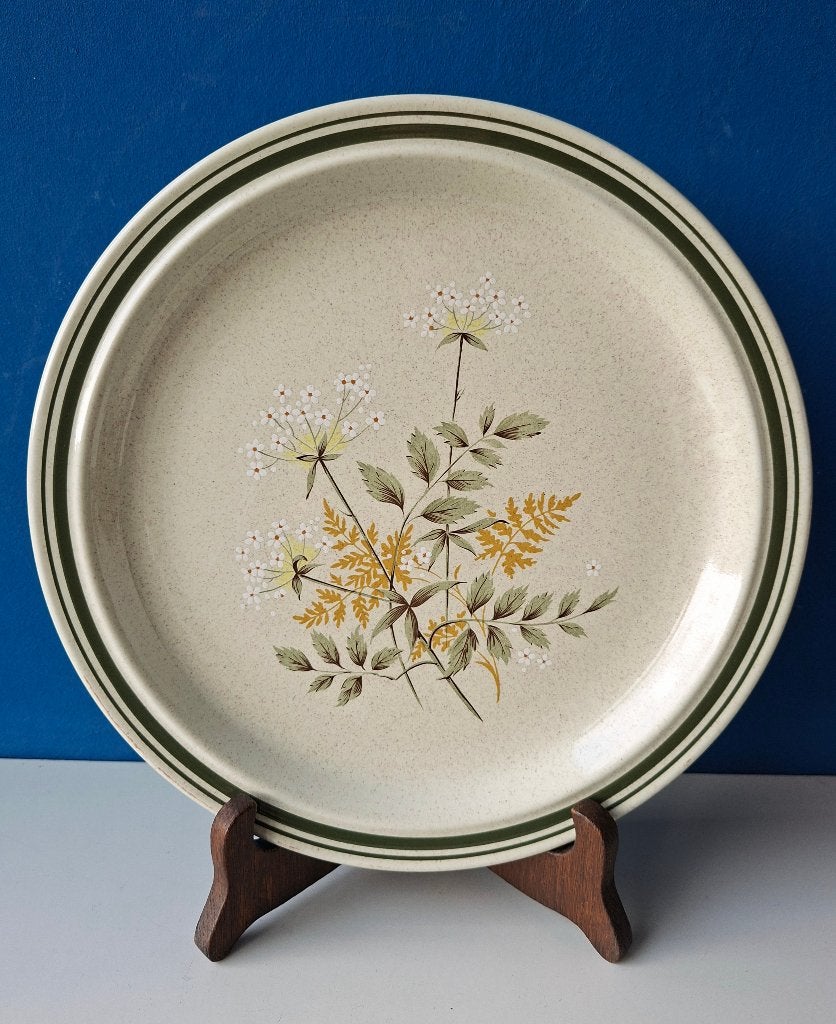 Royal Doulton dinerbord schaal/Will o' the Wisp/1977, Gebruikt, Ophalen of Verzenden, Bord(en), Overige stijlen
