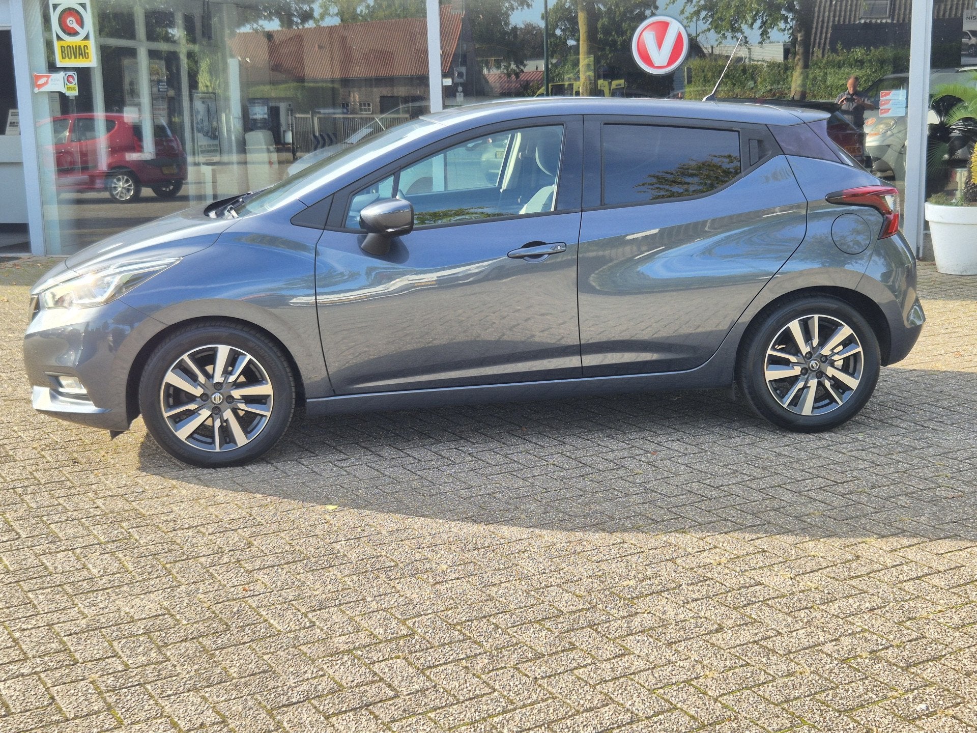 Nissan Micra 0.9 IG-T N-Connecta NAVIGATIE / CAMERA / CRUISE, Auto's, Voorwielaandrijving, 525 kg, 23 km/l, Origineel Nederlands