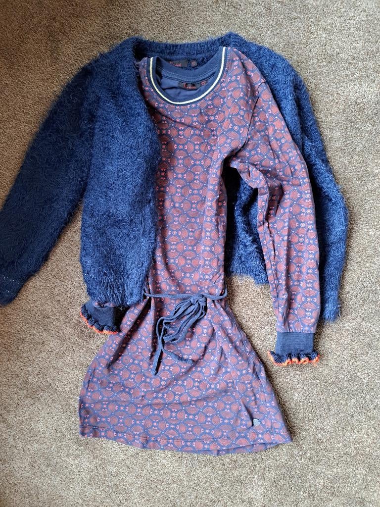 Jurk met vest persival, Persival, Gebruikt, Meisje, Ophalen of Verzenden