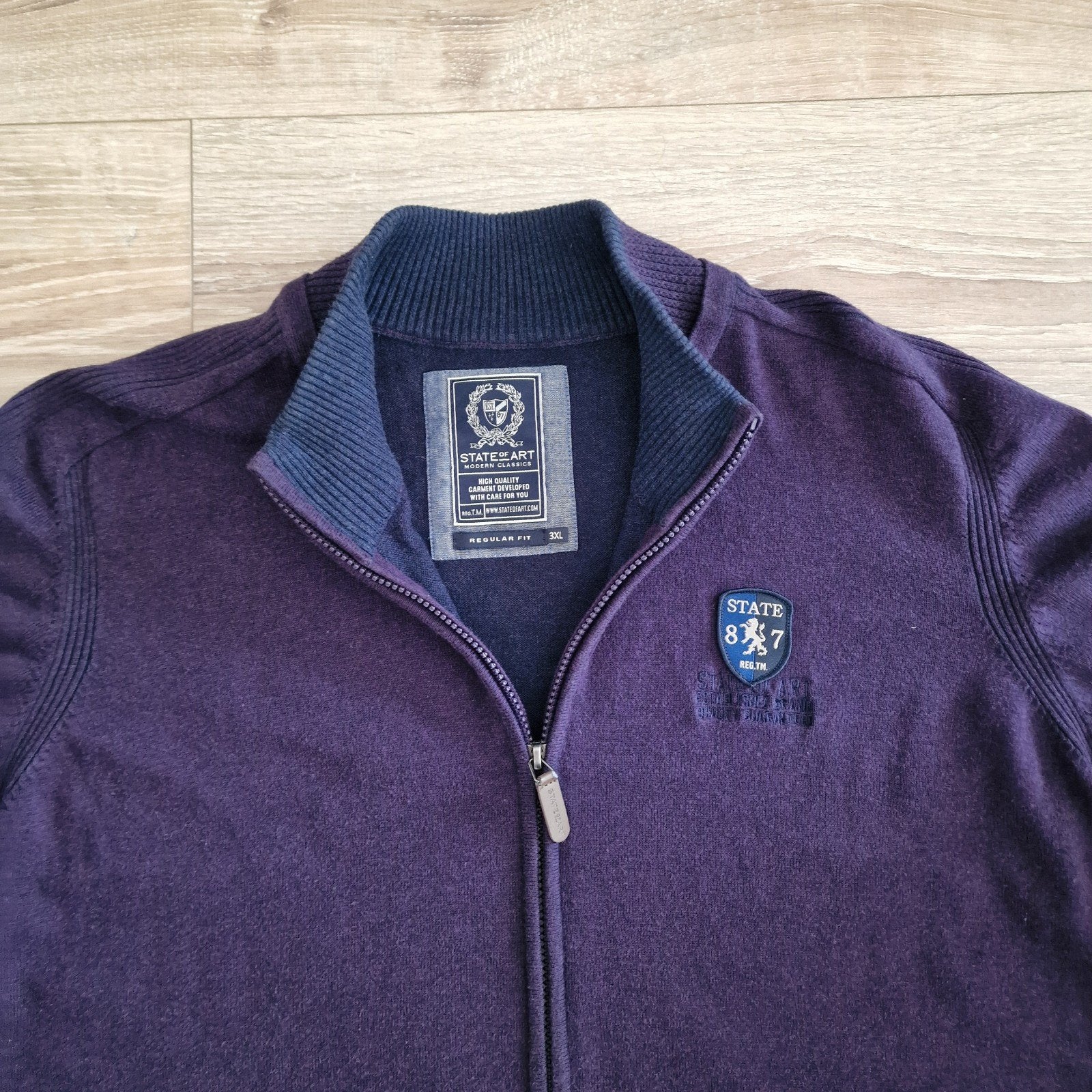 State of Art vest maat 3xl. Ruglengte 75 cm, oto 62 cm., Kleding | Heren, State of Art, ., Zo goed als nieuw, .