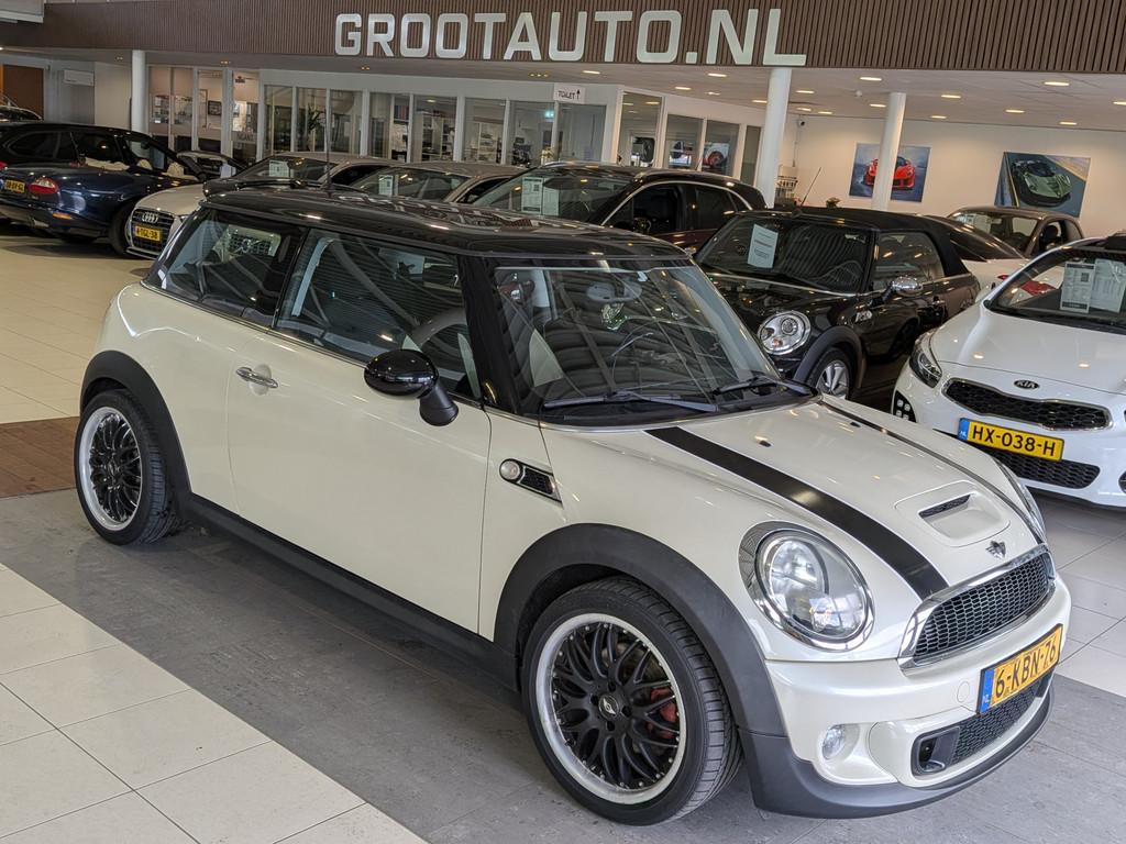 MINI Mini 1.6 Cooper Chili Airco, Cruise Control, Stuurbekra, Auto's, Mini, Bedrijf, Te koop, Cooper, ABS, Airbags, Airconditioning